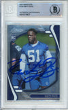 2021 Absolute Football #150 Kwity Paye RC Indianapolis Colts BAS Autograph 10