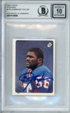 1983 Topps Stickers #178 Lawrence Taylor New York Giants BAS Autograph 10