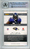 2012 Panini Elite #8 Ray Lewis Baltimore Ravens BAS Autograph 10