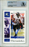 2020 Panini Chronicles #8 Ray Lewis Baltimore Ravens BAS Autograph 10