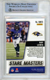 2021 Panini Mosaic Stare Masters #23 Ray Lewis Ravens BAS Autograph 10