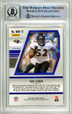 2021 Panini Mosaic Will to Win Mosaic #17 Ray Lewis Ravens BAS Autograph 10