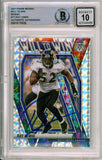 2021 Panini Mosaic Will to Win Mosaic #17 Ray Lewis Ravens BAS Autograph 10