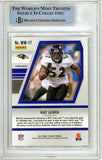 2021 Panini Mosaic Will to Win Mosaic #17 Ray Lewis Ravens BAS Autograph