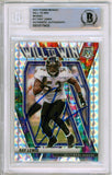 2021 Panini Mosaic Will to Win Mosaic #17 Ray Lewis Ravens BAS Autograph