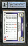 2011 Topps #183 Ray Lewis Baltimore Ravens BAS Autograph 10