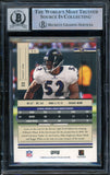 2004 Absolute Memorabilia Retail #11 Ray Lewis Ravens BAS Autograph 10