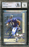 2004 Absolute Memorabilia Retail #11 Ray Lewis Ravens BAS Autograph 10