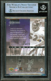 2002 Upper Deck Ovation #7 Ray Lewis Baltimore Ravens BAS Autograph