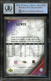 2005 Upper Deck #14 Ray Lewis Baltimore Ravens BAS Autograph 10