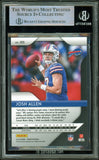 2018 Panini Prizm #205 Josh Allen RC Bills BAS Autograph