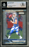 2018 Panini Prizm #205 Josh Allen RC Bills BAS Autograph