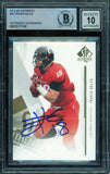 2013 SP Authentic #95 Travis Kelce RC Chiefs BAS Autograph 10