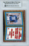 1994 Pacific Marquee Prisms #11 Marshall Faulk RC Colts BGS Autograph