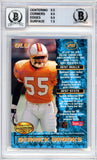 1995 Bowman's Best #R28 Derrick Brooks RC Buccaneers BGS 8.5 Autograph 10