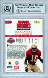 1995 Classic NFL Rookies #28 Derrick Brooks Buccaneers BGS Autograph 10