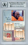 1995 Skybox Premium #180 Derrick Brooks RC Buc BGS Autograph 10