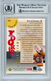 1995 Collector's Choice Update #U59 Derrick Brooks RC Bucs BGS Auto 10