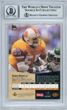 1995 Upper Deck SP #103 Derrick Brooks RC Bucs BGS Autograph 10