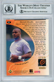 1995 Upper Deck #21 Derrick Brooks RC Buccaneers BGS Autograph 10