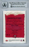 2003 Fleer Ultra Award Winner Memorabilia #AWDB Derrick Brooks Game Used BGS Auto 10