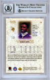 1998 UD Choice Next Domination #270 Randy Moss RC Vikings BGS Auto 10
