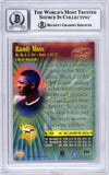 1998 Pacific #244 Randy Moss RC Vikings BGS Autograph 10