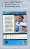 2002 Press Pass #40 Julius Peppers RC Panthers BGS Autograph