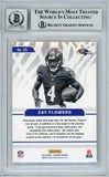 2023 Panini Illusions Amazing #25 Zay Flowers RC Ravens BGS Autograph 10