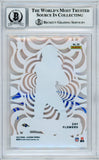 2023 Panini Illusions Funkadelic Orange #20 Zay Flowers RC Ravens BGS Auto 10