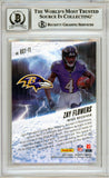 2023 Panini Absolute By Storm #11 Zay Flowers RC Ravens BGS Autograph 10