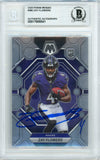 2023 Panini Mosaic #380 Zay Flowers RC Ravens BGS Autograph