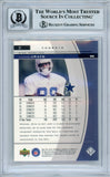 1999 Black Diamond #31 Michael Irvin Dallas Cowboys BGS Autograph 10