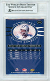 1999 Donruss Preferred QBC #20 Michael Irvin Dallas Cowboys BGS Autograph