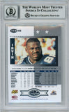 1999 Leaf Certified #114 Michael Irvin Dallas Cowboys BGS Autograph 10
