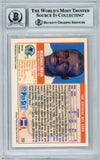 1989 Pro Set #89 Michael Irvin Dallas Cowboys BGS Autograph 10