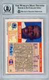 1989 Pro Set #89 Michael Irvin Dallas Cowboys BGS Autograph 10