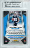 2017 Panini Prizm Silver #249 Christian McCaffrey RC Panthers BGS Autograph
