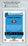2019 Donruss Optic Pink Holo Rated Rookie #167 Deebo Samuel  49ers BGS Auto