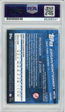 2017 Topps Chrome Update #HMT58 Jordan Montgomery RC Yankees PSA Autograph