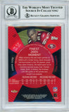 2005 Finest #121 Frank Gore RC 49ers BGS Autograph 10