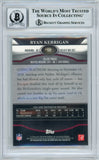 2011 Topps Platinum X-Fractor #12 Ryan Kerrigan RC Washington BGS Autograph 10