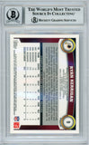 2011 Topps Chrome Refractor #9 Ryan Kerrigan RC Washington BGS Autograph 10