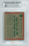 1975 Topps Mini Highlights #5 Nolan Ryan Angels BGS Autograph