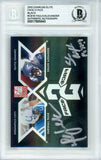 2005 Donruss Elite Face 2 Face Black #CB-16 Marshall Faulk & Shaun Alexander /500 BGS Auto