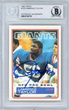 1983 Topps #133 Lawrence Taylor Giants BGS Autograph