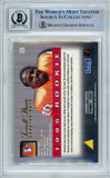 1995 Select Certified #126 Terrell Davis RC w/ "HOF" Insc. Broncos BGS Autograph 10