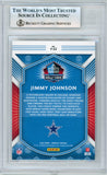 2020 Donruss - Inducted #I-JJ Jimmy Johnson Cowboys BGS Autograph