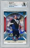 2020 Donruss - Inducted #I-JJ Jimmy Johnson Cowboys BGS Autograph