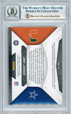 2018 Certified - Certified Champions Mirror Red /99 #11 Jimmy Johnson BGS Auto 10